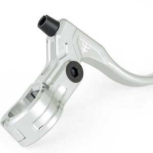 Fly Manual CNC Brake Lever - Silver Right