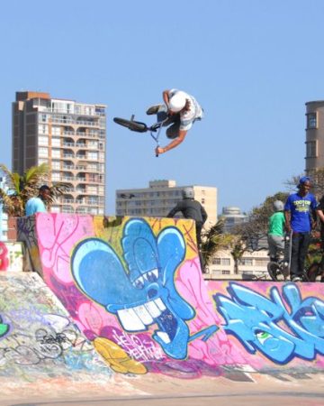 Durban Stars SAMSA BMX Jam Durban Stars SAMSA BMX Jam