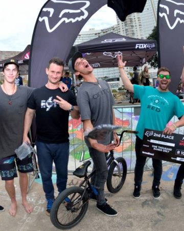 Open Class Winners.