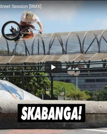 Skabanga Street Jam Video