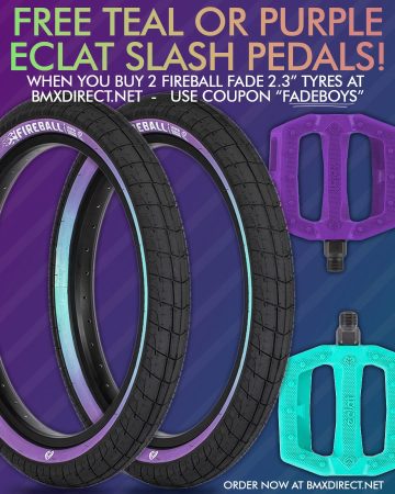 Eclat Teal Fade Combo