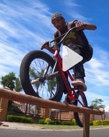 South Africa’s trendsetters in the BMX scene South Africa's trendsetters in the BMX scene