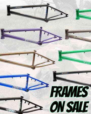 BMX Frames on special BMX Frames on special