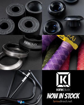 Kink 2021 new stock in - September