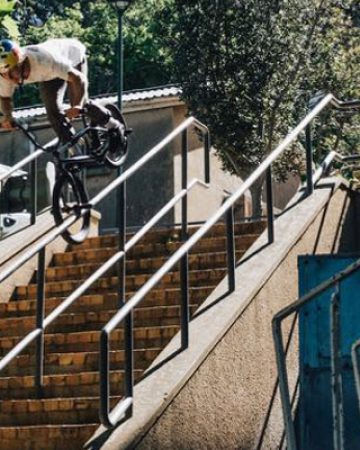 MURRAY “EN ROUTE” FOR ODYSSEY BMX MURRAY