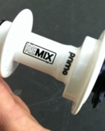 Primo Remix axle conversion Primo Remix axle conversion