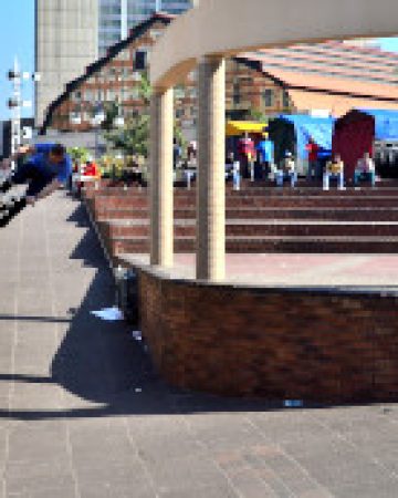 Stuart Loudon for Fox South Africa. BMX Street Edit 2014